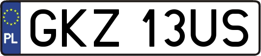 GKZ13US