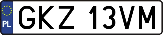 GKZ13VM