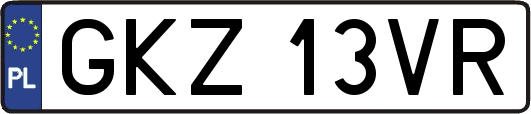GKZ13VR