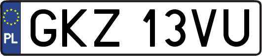 GKZ13VU