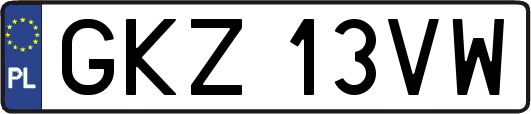 GKZ13VW