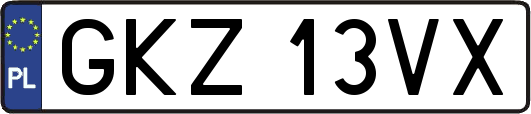 GKZ13VX