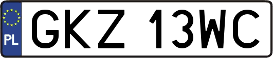 GKZ13WC