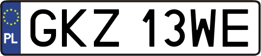 GKZ13WE