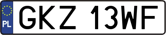 GKZ13WF