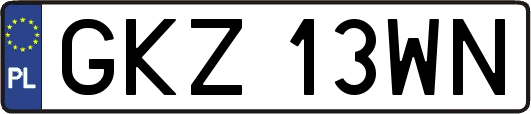 GKZ13WN