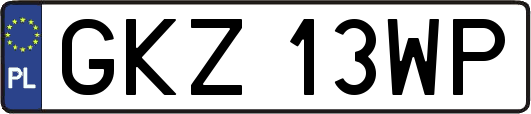 GKZ13WP