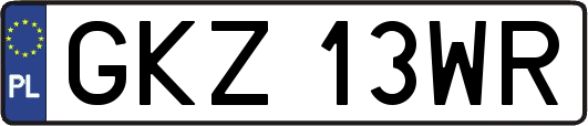 GKZ13WR