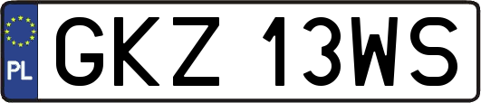 GKZ13WS