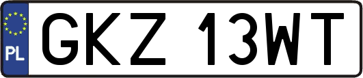 GKZ13WT
