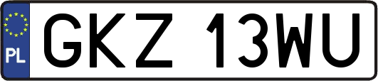 GKZ13WU
