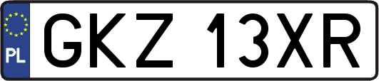 GKZ13XR