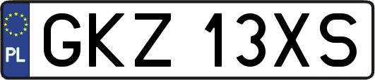 GKZ13XS