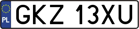 GKZ13XU