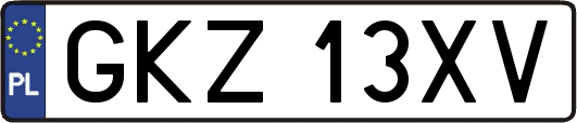 GKZ13XV