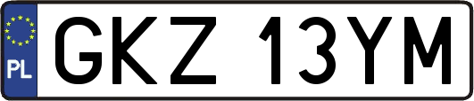 GKZ13YM