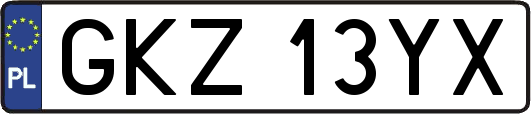 GKZ13YX