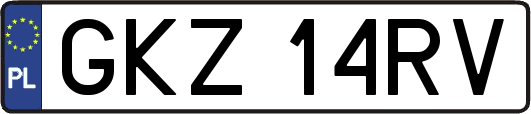 GKZ14RV