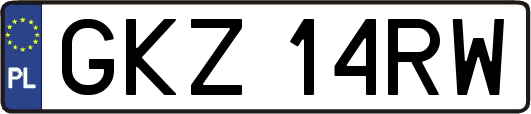GKZ14RW