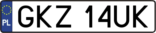 GKZ14UK