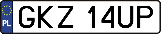GKZ14UP