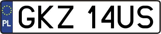 GKZ14US