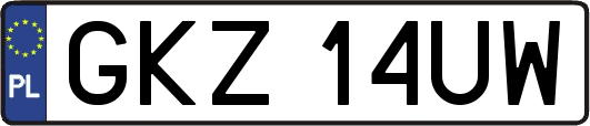 GKZ14UW