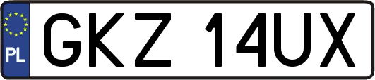 GKZ14UX