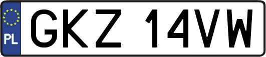 GKZ14VW