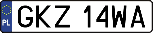 GKZ14WA