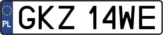 GKZ14WE