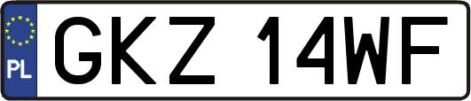 GKZ14WF