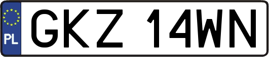 GKZ14WN