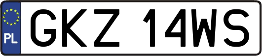 GKZ14WS