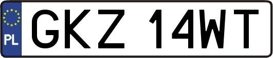 GKZ14WT
