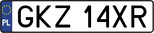 GKZ14XR