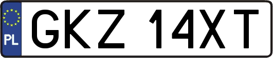 GKZ14XT