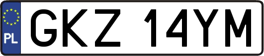 GKZ14YM