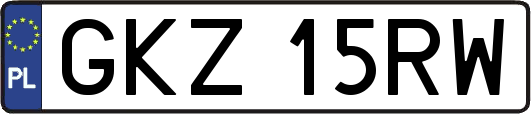 GKZ15RW