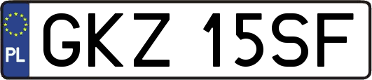 GKZ15SF