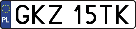 GKZ15TK
