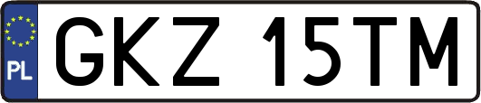 GKZ15TM