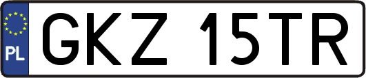 GKZ15TR
