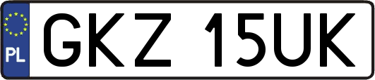 GKZ15UK