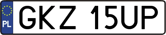 GKZ15UP