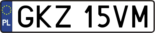 GKZ15VM