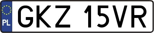 GKZ15VR