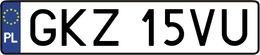 GKZ15VU