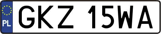 GKZ15WA
