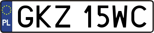 GKZ15WC